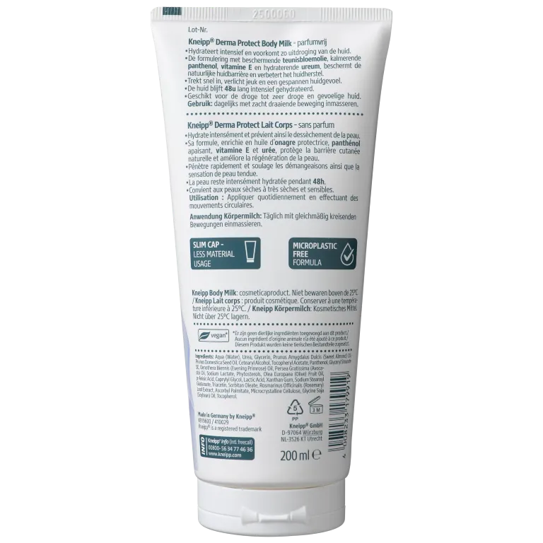 Kneipp Body Milk Derma Protect (200 ml) - image 2