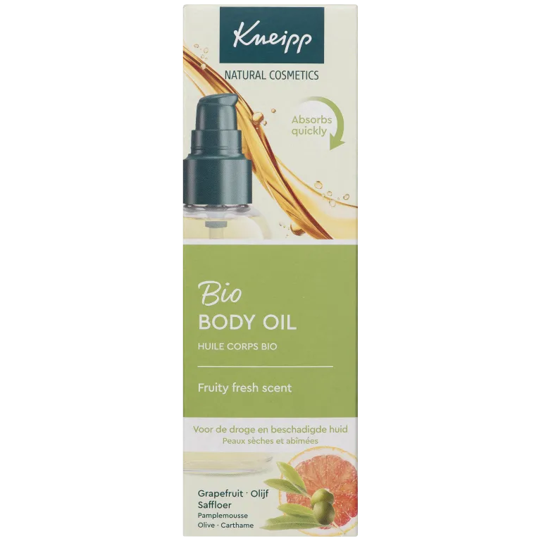 Kneipp Body Oil Bio (Met Pompje) (100 ml) - image 3