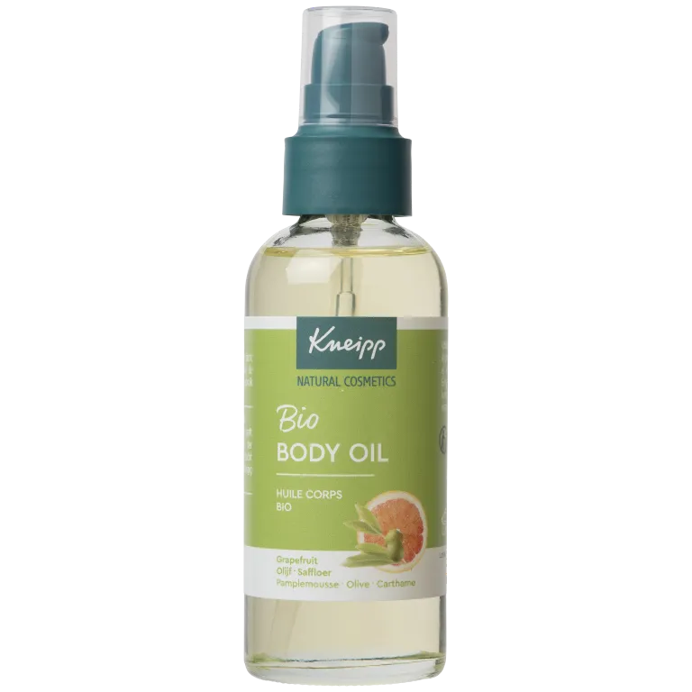 Kneipp Body Oil Bio (Met Pompje) (100 ml)