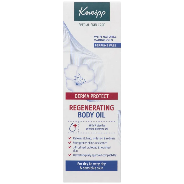 Kneipp Body Oil Derma Protect (Met Pompje) (100 ml) - image 4