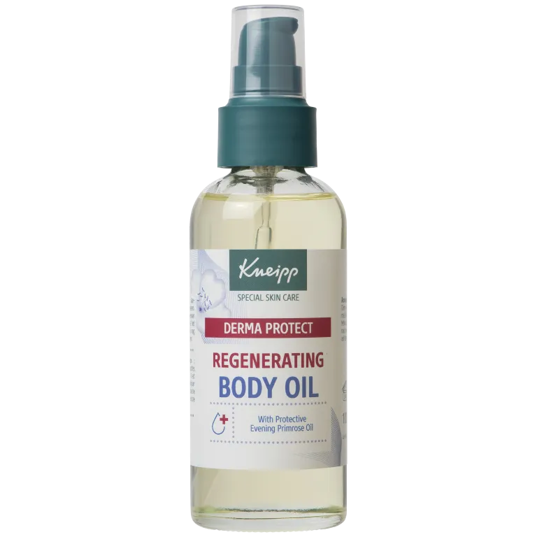 Kneipp Body Oil Derma Protect (Met Pompje) (100 ml) - image 2