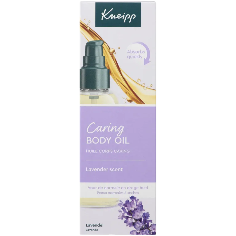 Kneipp Body Oil Relaxing (Met Pompje) (100 ml) - image 3