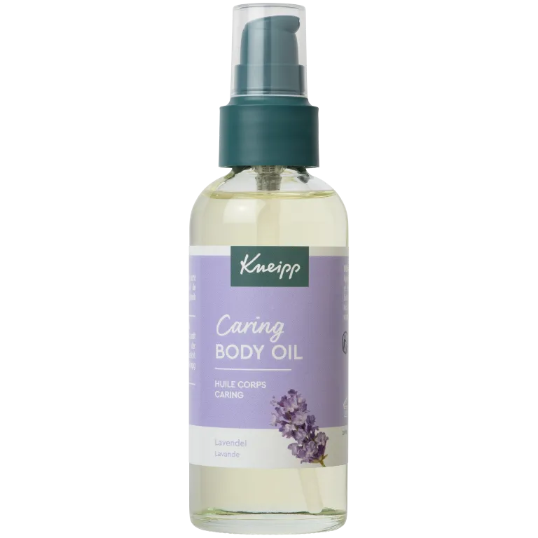 Kneipp Body Oil Relaxing (Met Pompje) (100 ml)