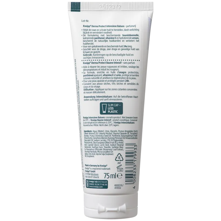 Kneipp Intensive Balm Derma Protect (75 ml) - image 2
