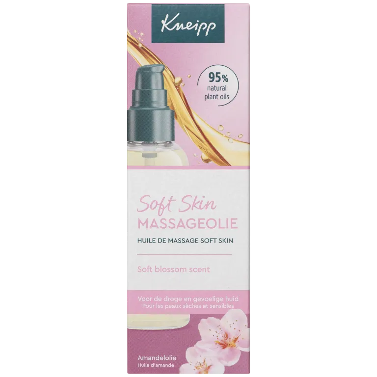 Kneipp Massageolie Soft Skin (Met Pompje) (100 ml) - image 3