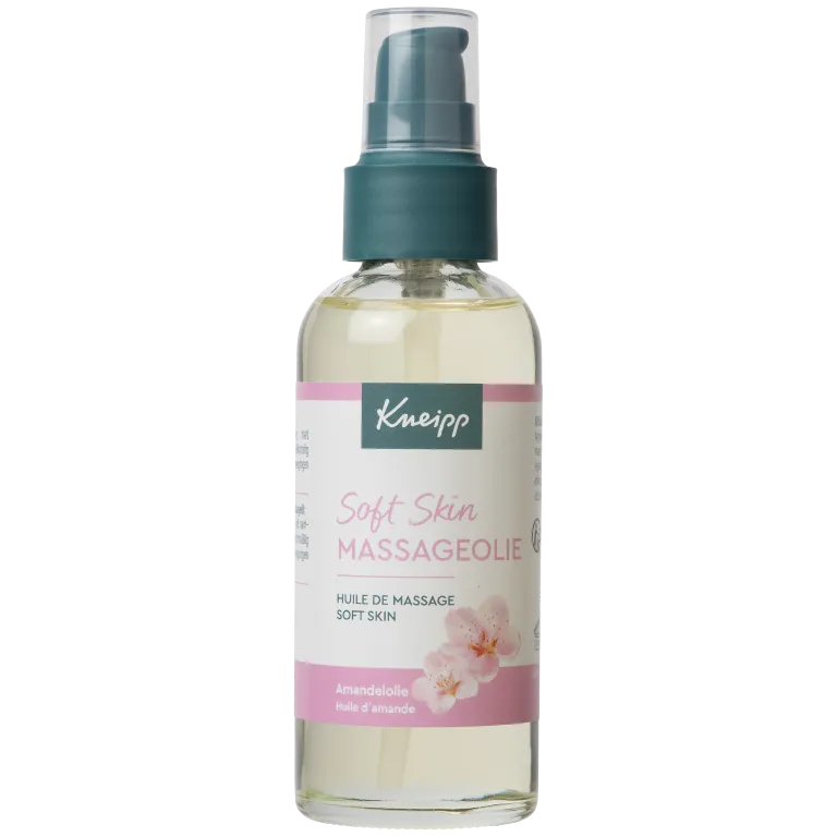 Kneipp Massageolie Soft Skin (Met Pompje) (100 ml)
