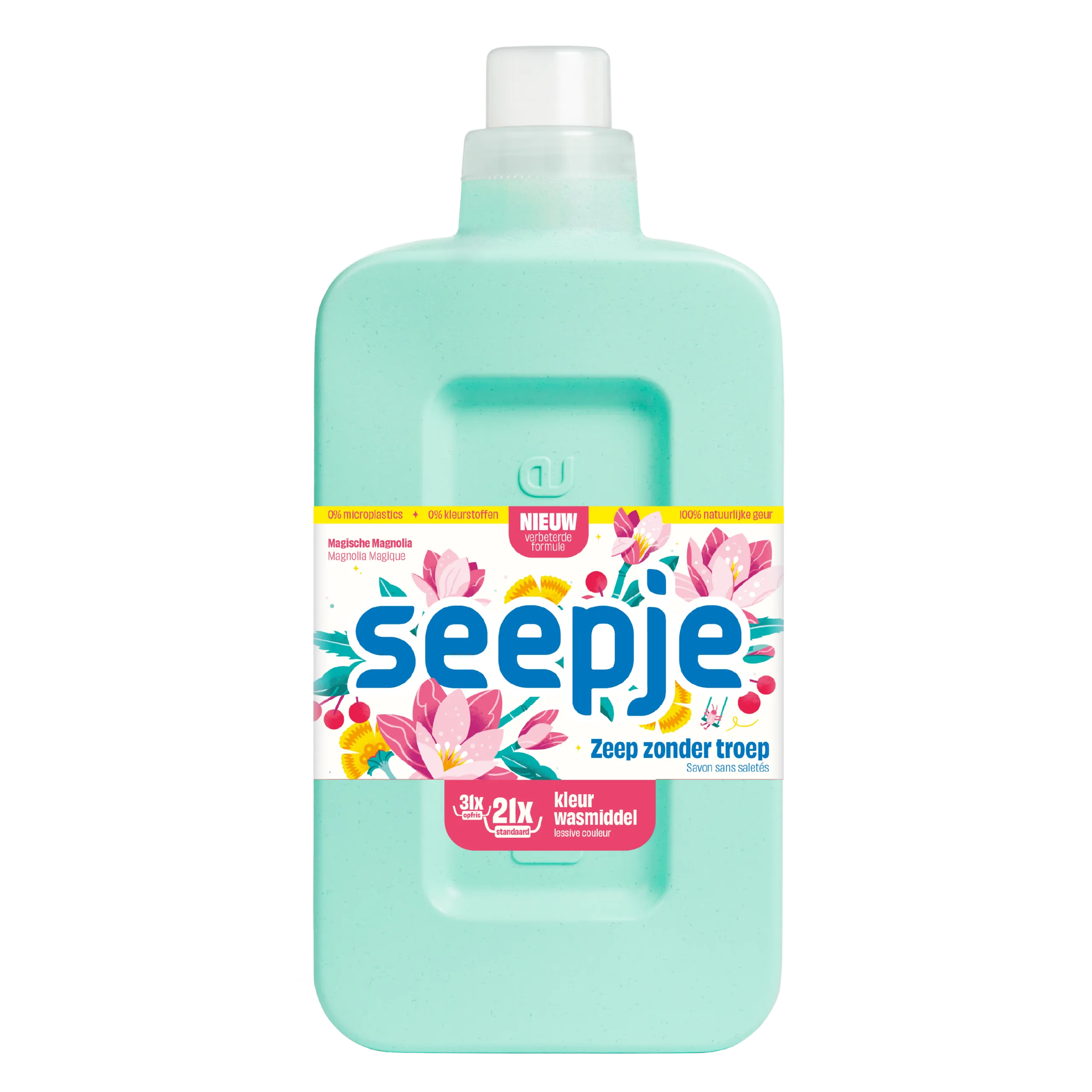 Seepje Wasmiddel Kleur (945 ml)