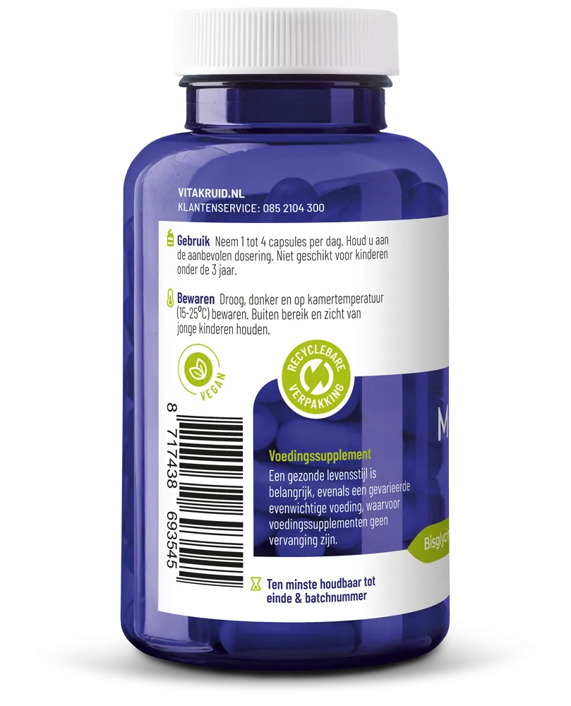 Vitakruid Magnesium Elite5 Complex (90 vega capsules)