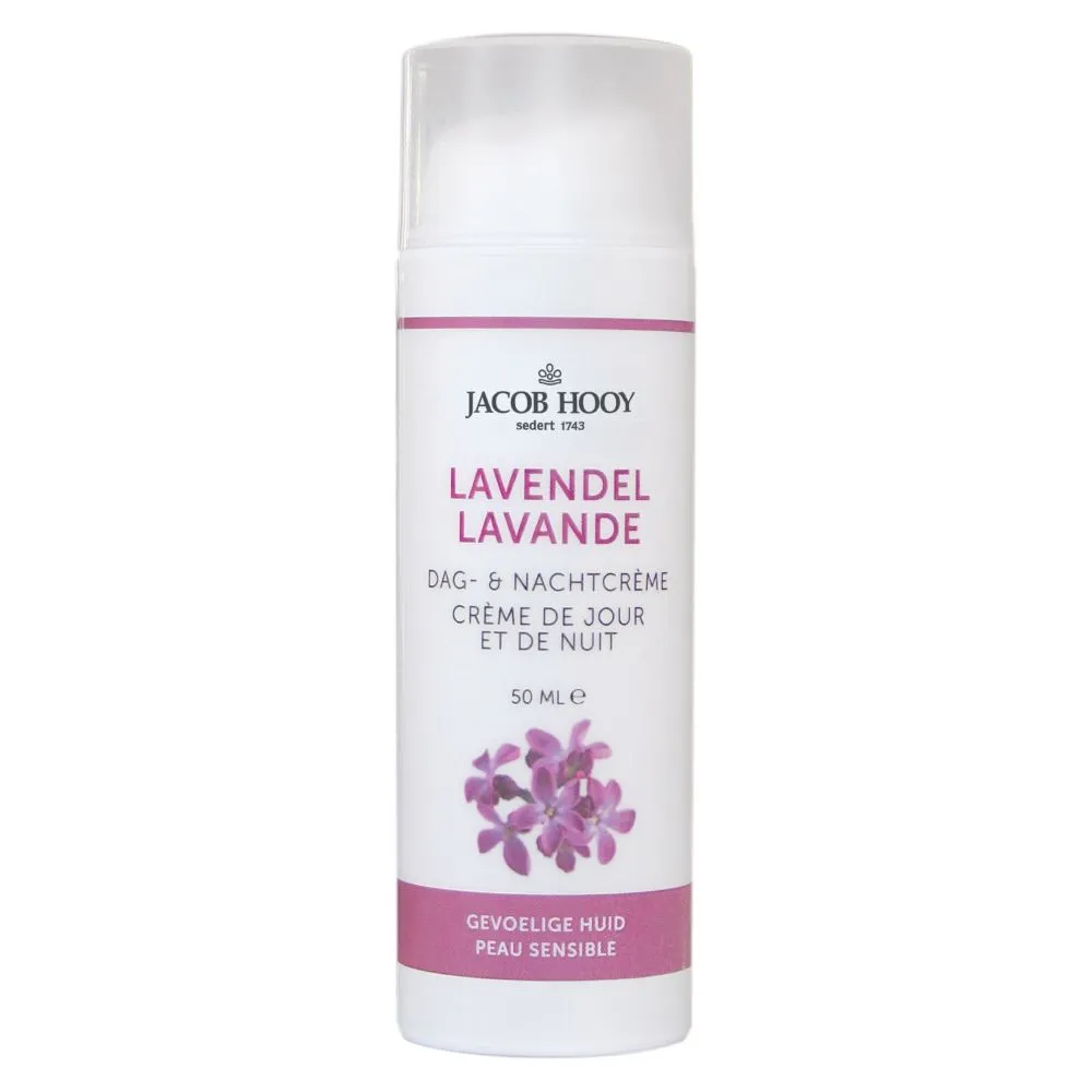 Jacob Hooy Lavendel Dag&Nachtcrème (50 ml)