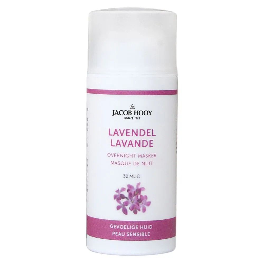 Jacob Hooy Lavendel Overnight Masker (30 ml)