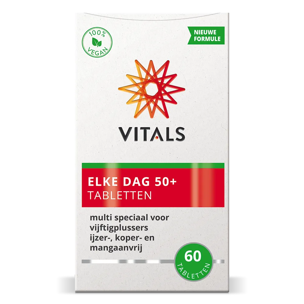 Vitals Elke Dag 50+ (60 tabletten) - image 3