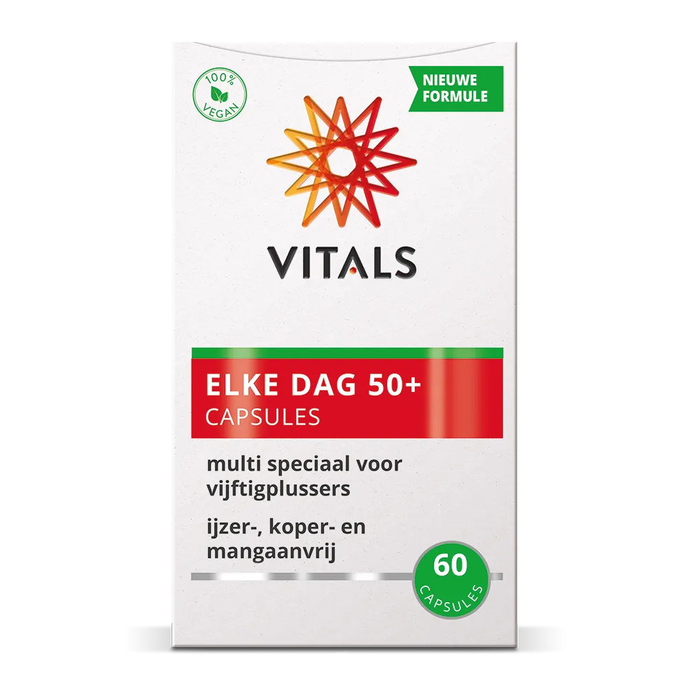 Vitals Elke Dag 50+ (60 capsules) - image 3