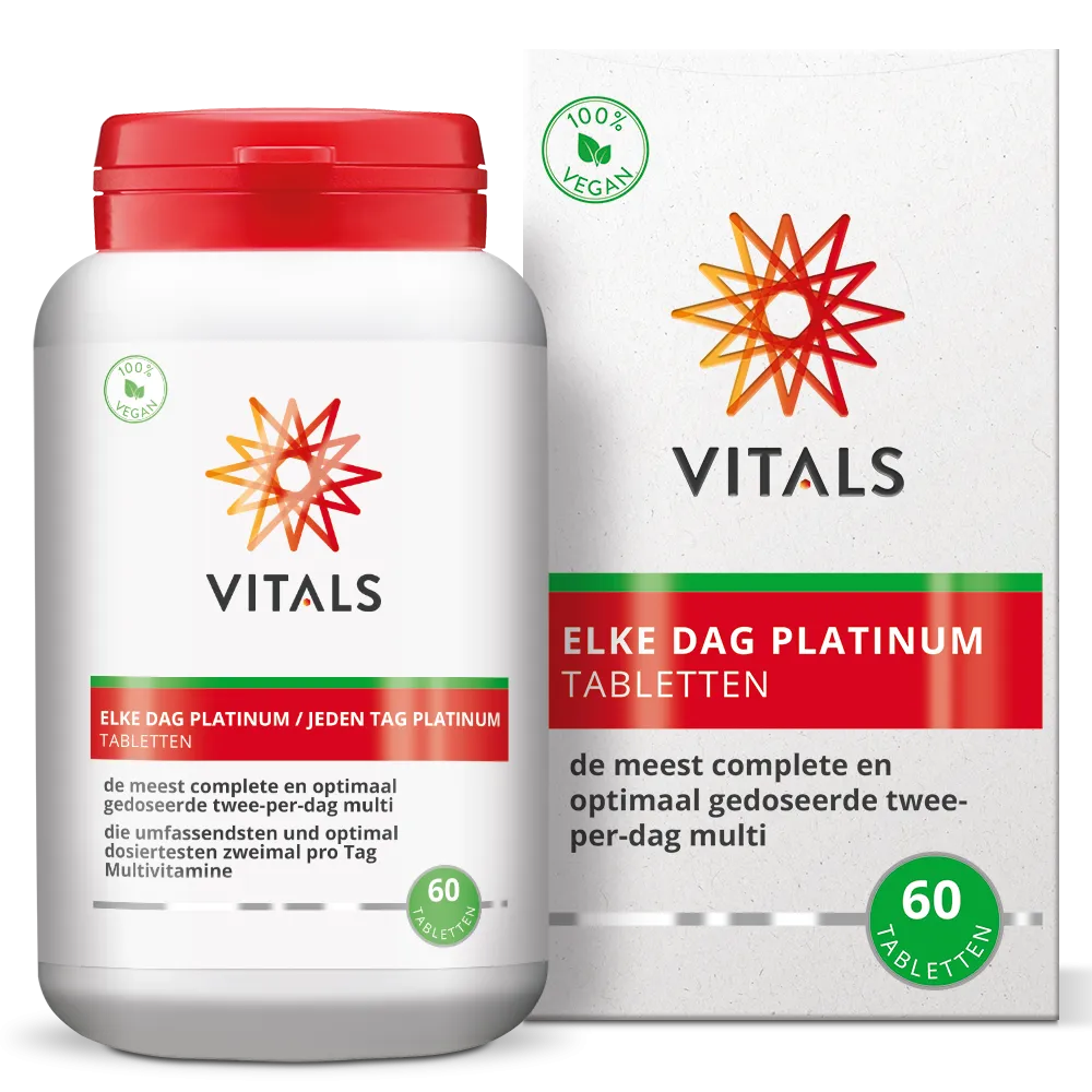 Vitals Elke Dag Platinum (60 capsules) - image 3