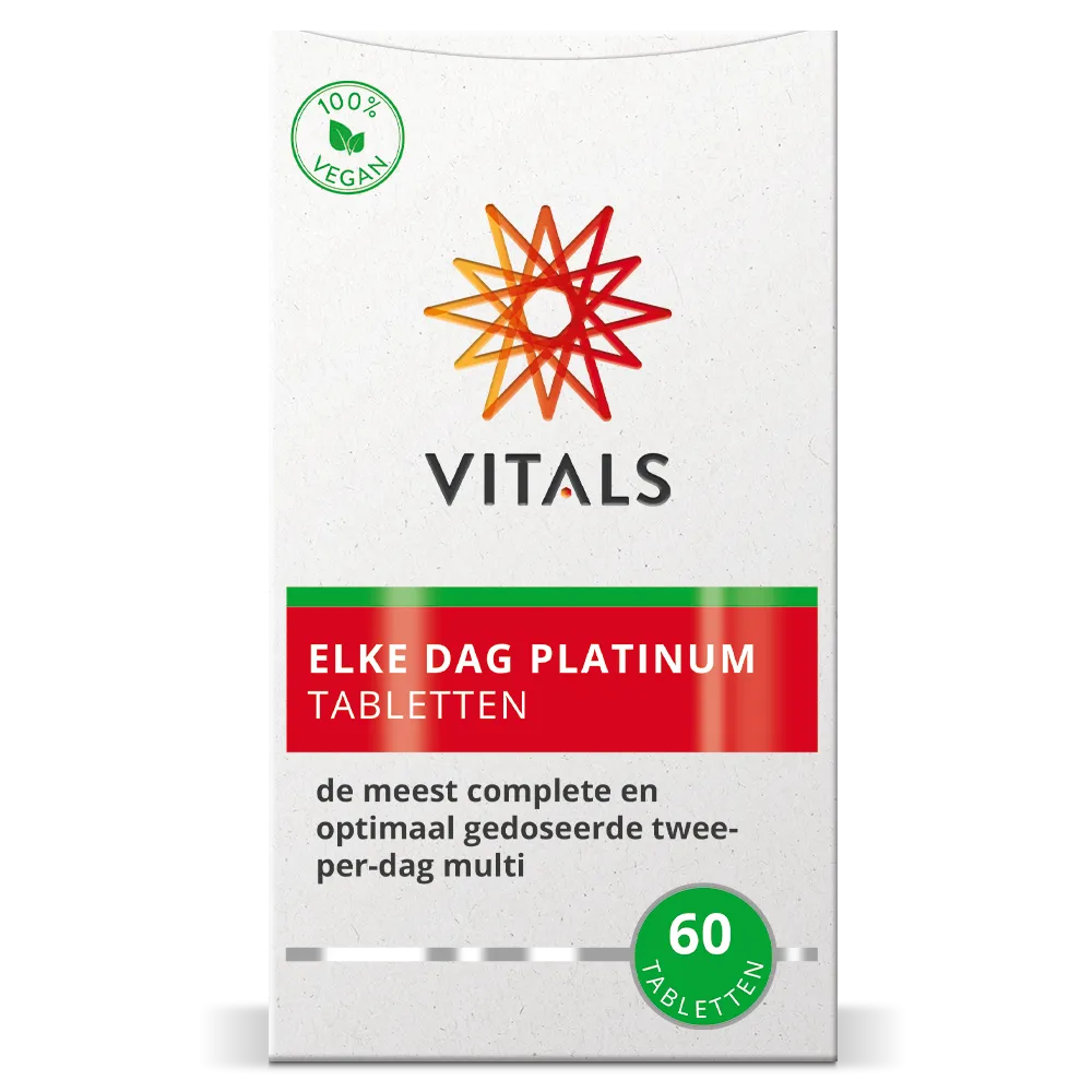 Vitals Elke Dag Platinum (60 capsules) - image 2