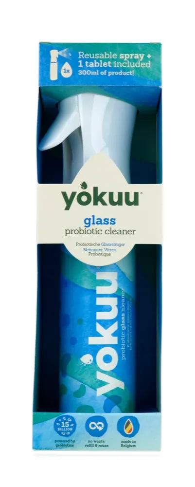 Yokuu Glasreiniger Starterkit (1 stuk)