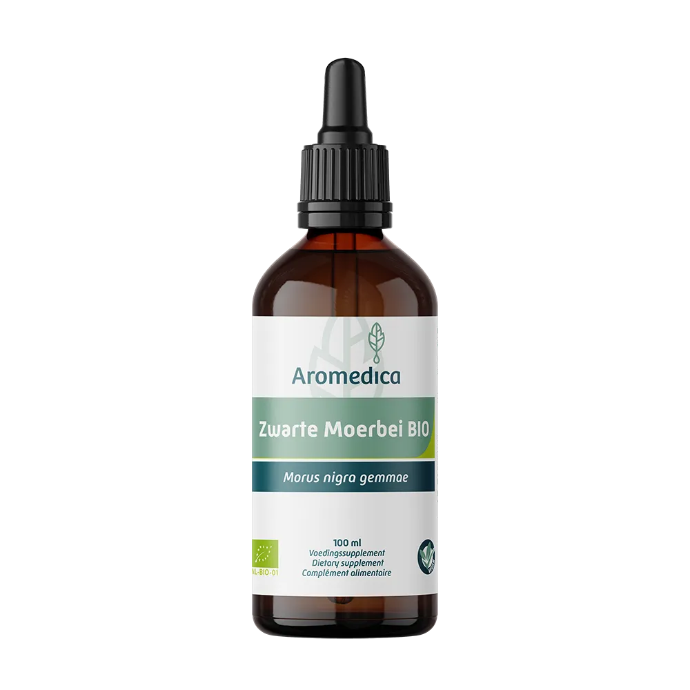 Aromedica Zwarte Moerbei - Morur Nigra BIO (100 ml)