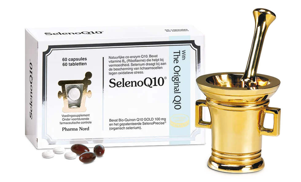 Pharma Nord SelenoQ10 (120 capsules)