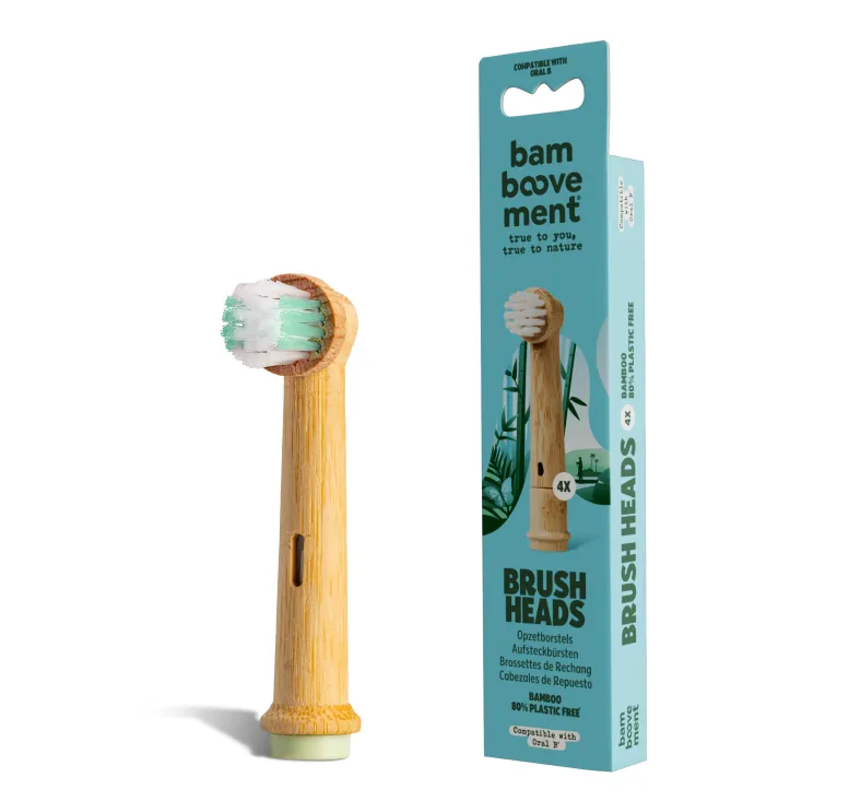 Bamboovement Brush Heads (4 stuks) - image 2