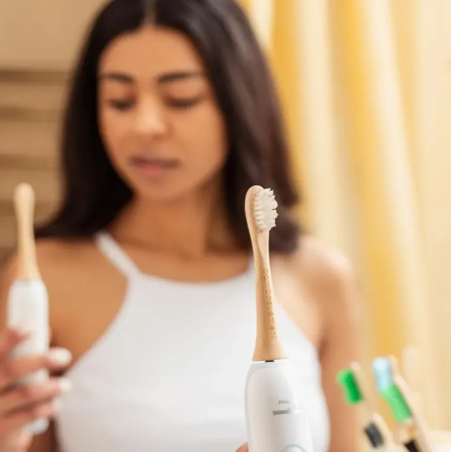 Bamboovement Bamboe Opzetborstel - voor Philips Sonicare Tandenborstels (4 stuks) - image 3