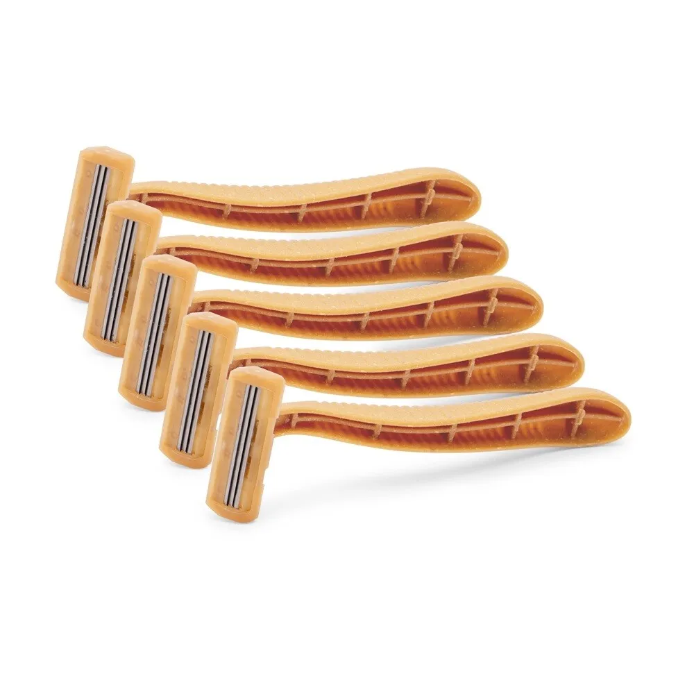 Bamboovement Wegwerpmesjes (5 stuks)