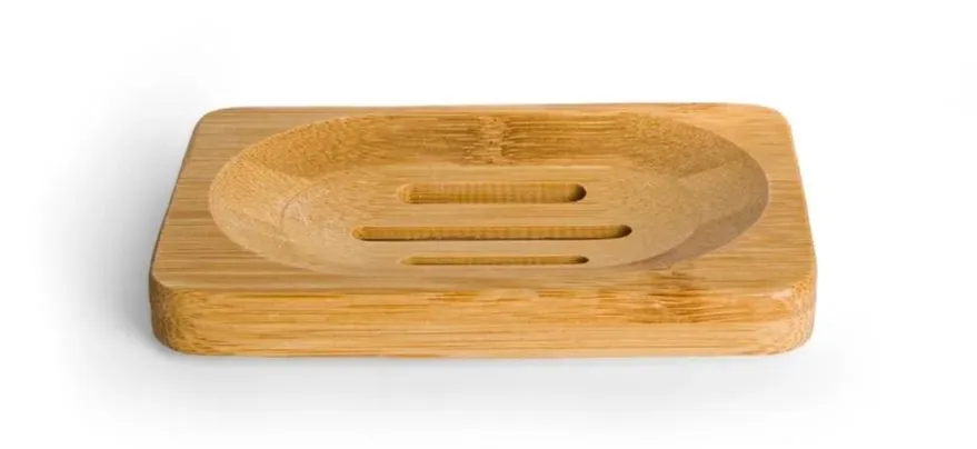 Bamboovement Bamboe Zeephouder Rechthoekig (1 stuk)