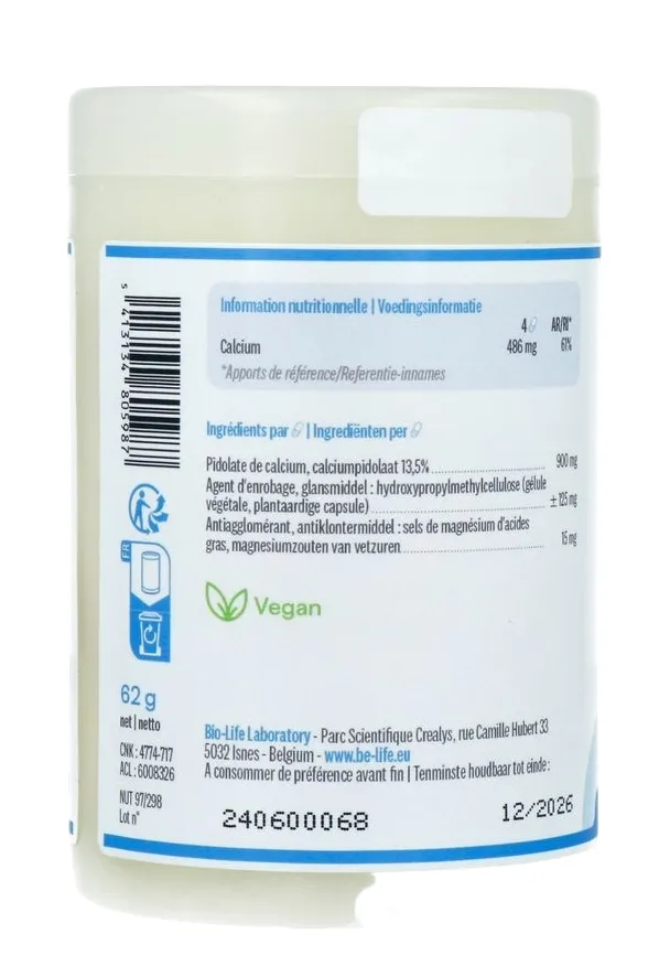 Be-life Calci 900 Capsules (60 capsules) - image 2