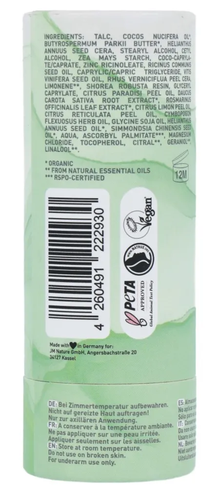 Ben & Anna Lemon & Lime Sensitive Deo Stick (40 gr) - image 2