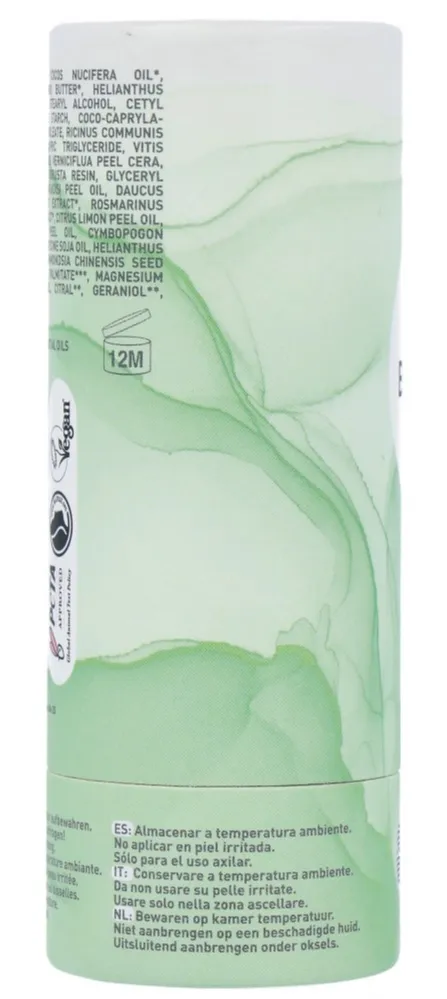 Ben & Anna Lemon & Lime Sensitive Deo Stick (40 gr)
