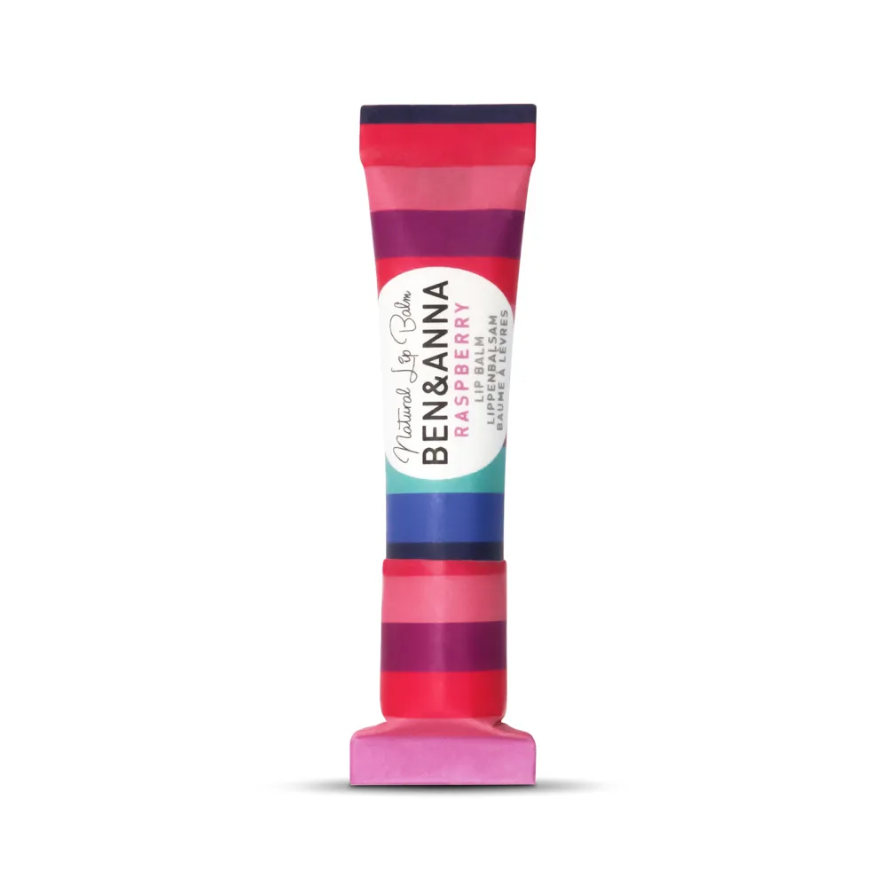 Ben & Anna Lip Balm Raspberry (6 gr)