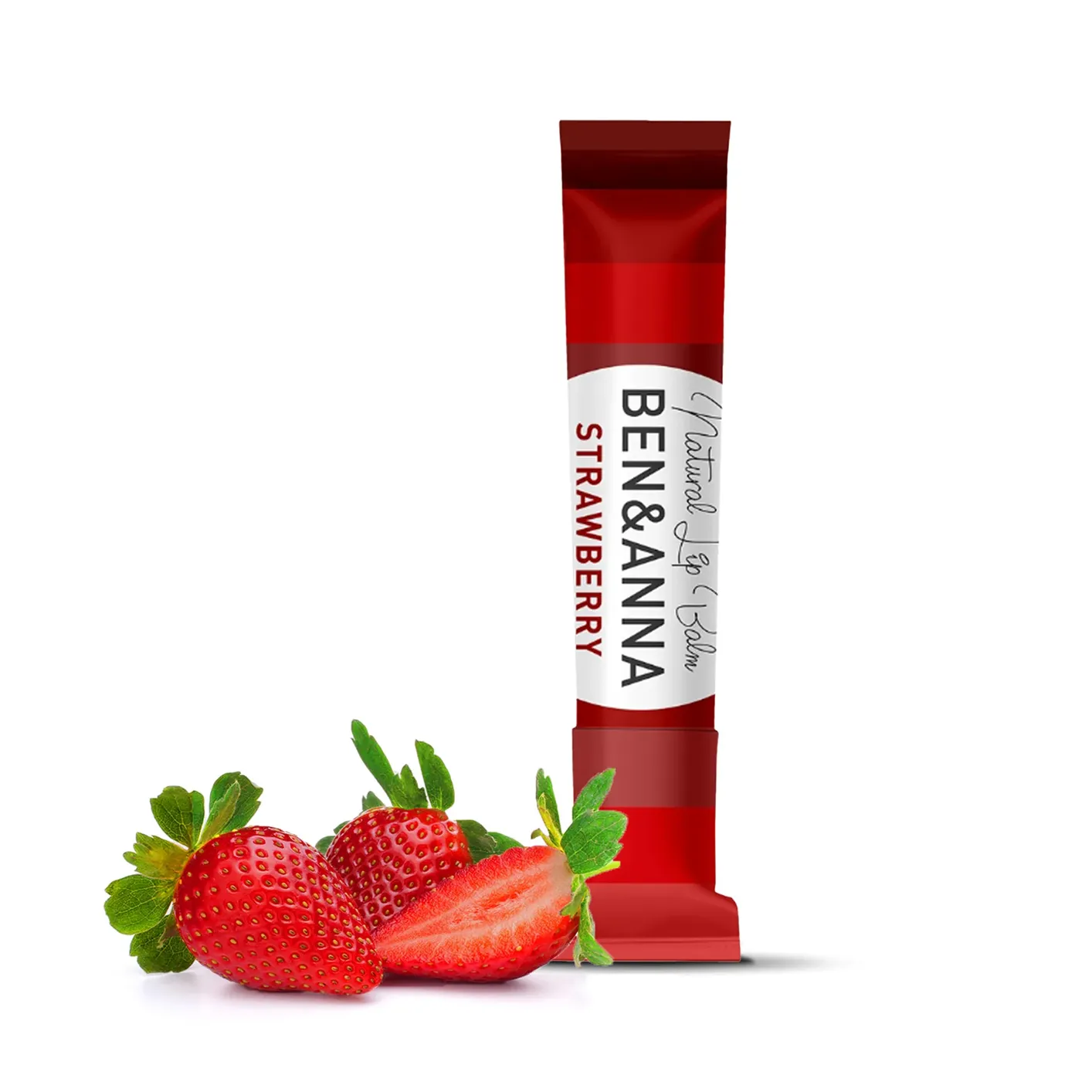 Ben & Anna Lip Balm Strawberry (6 gr) - image 3