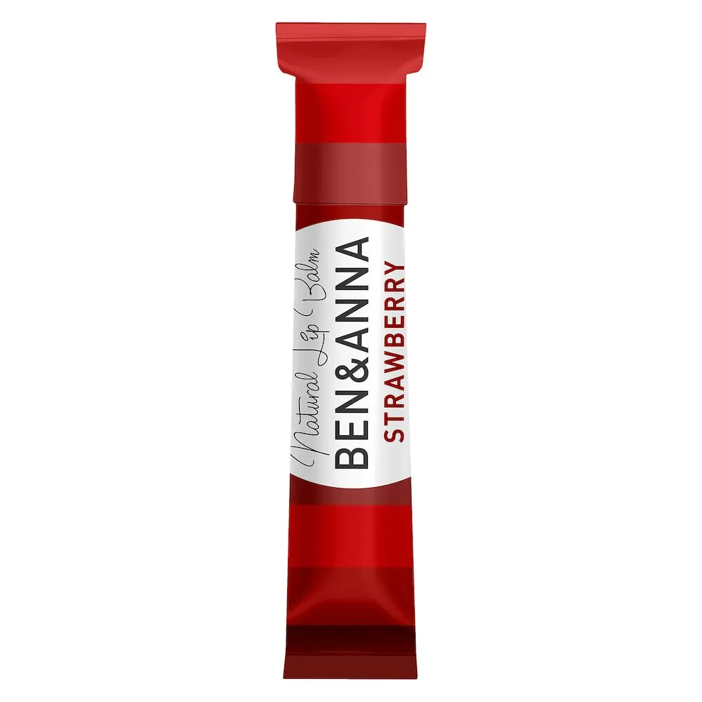 Ben & Anna Lip Balm Strawberry (6 gr)