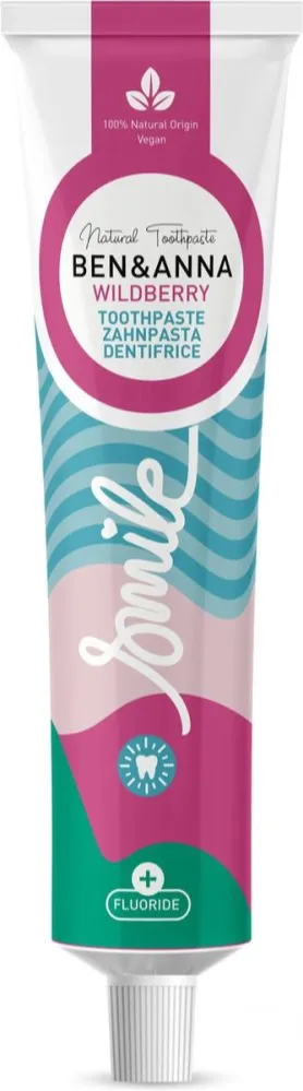 Ben & Anna Wildberry Toothpaste (98 gr)