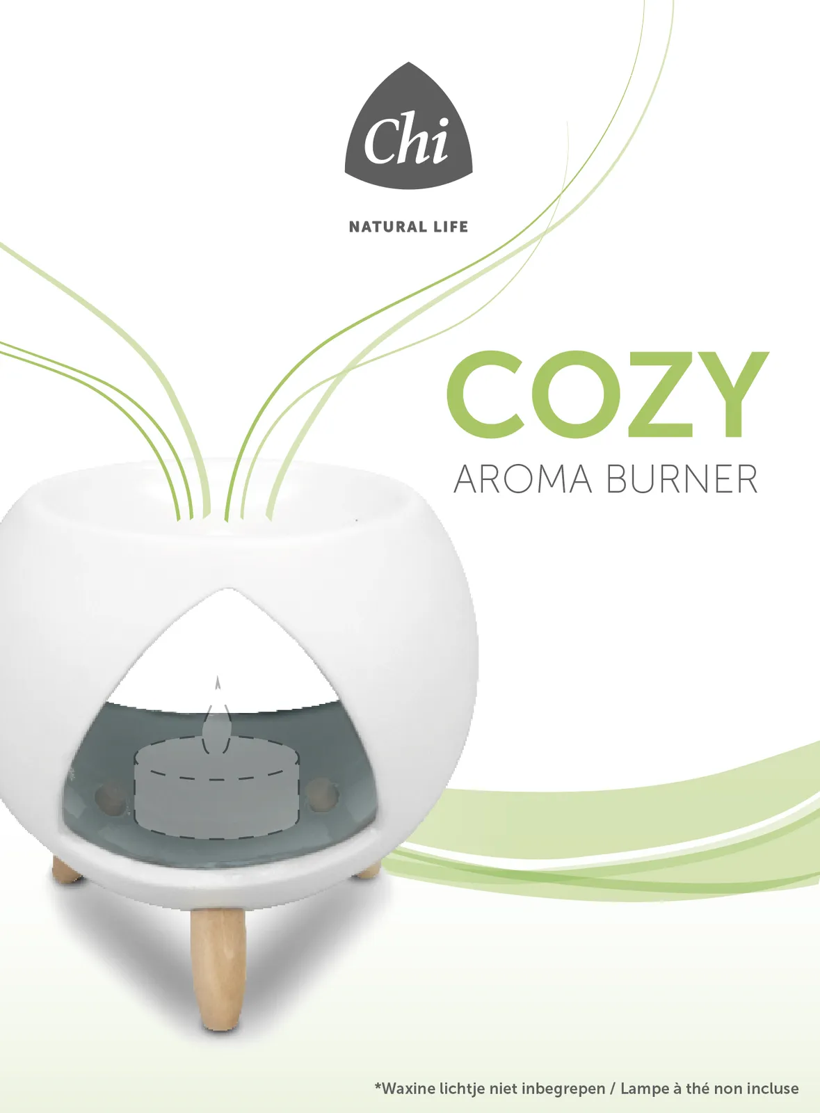 Chi Natural Life Cozy Aroma Burner (1 stuk) - image 4