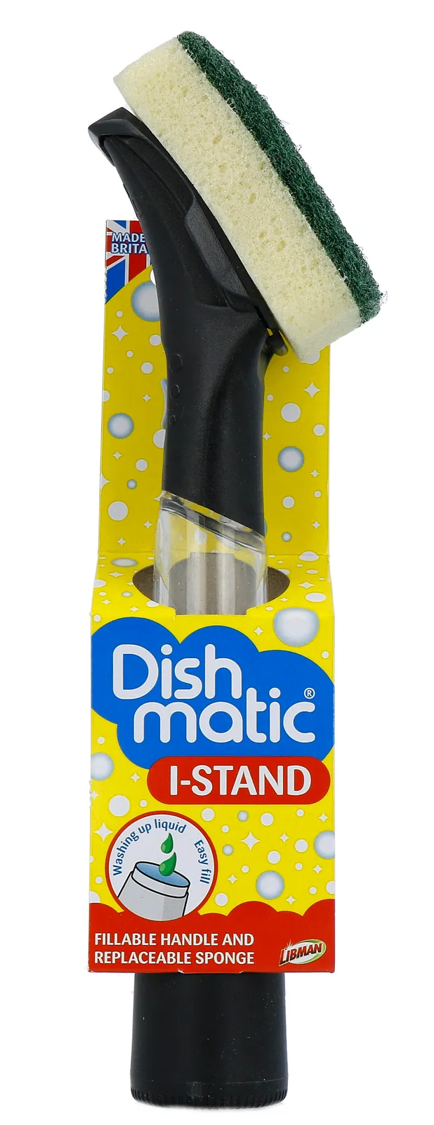 Dishmatic I Stand Vulbare Afwasborstel (1 stuk)