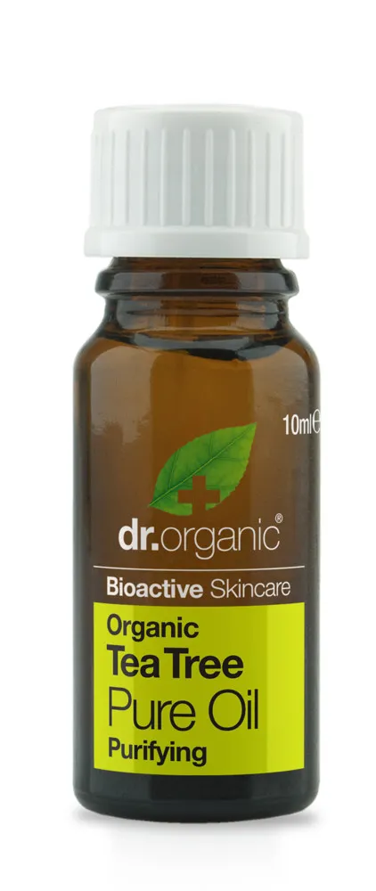 Dr Organic Tea Tree Pure Oil (10 ml) - image 3
