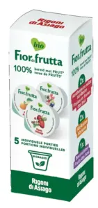Fiordifrutta Jam Cups Mix Bio (100 gr)