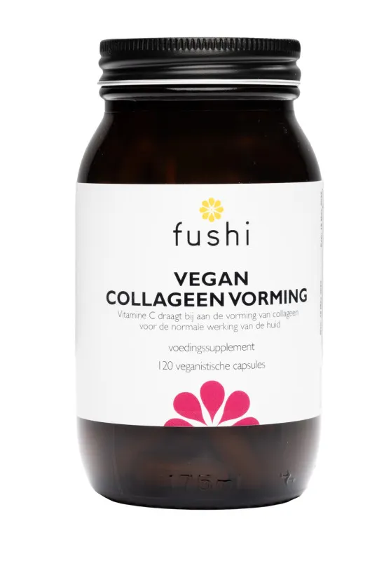 Fushi Vegan Collageen Vorming Capsules (120 vegetarische capsules)