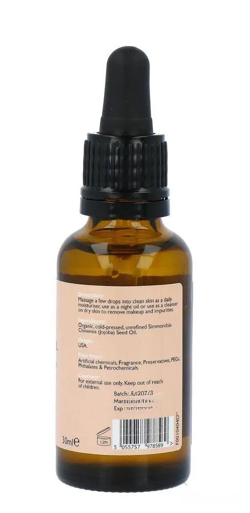Fushi Organic Jojoba Olie (30 ml) - image 2