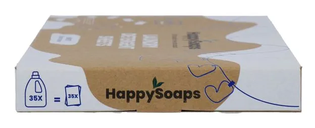 Happysoaps Laundry Detergent Sheets White (35 stuks)