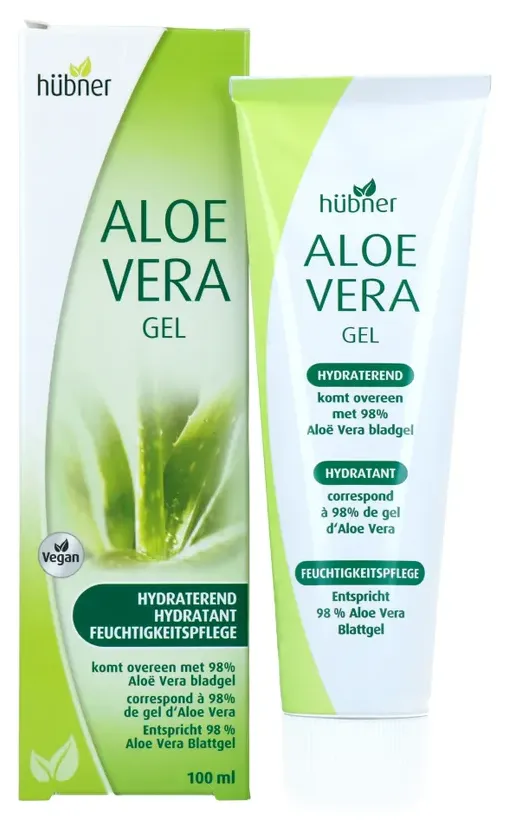 Hubner 98% Puur Aloe Vera Gel (100 ml) - image 3