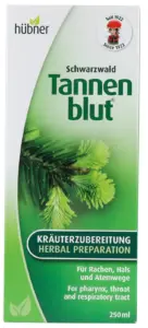 Hubner Tannenblut Siroop (250 ml)