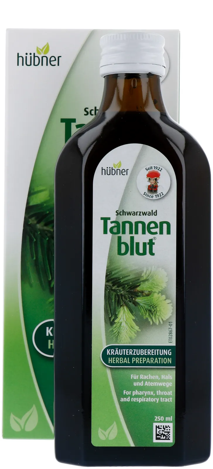 Hubner Tannenblut Siroop (250 ml) - image 2