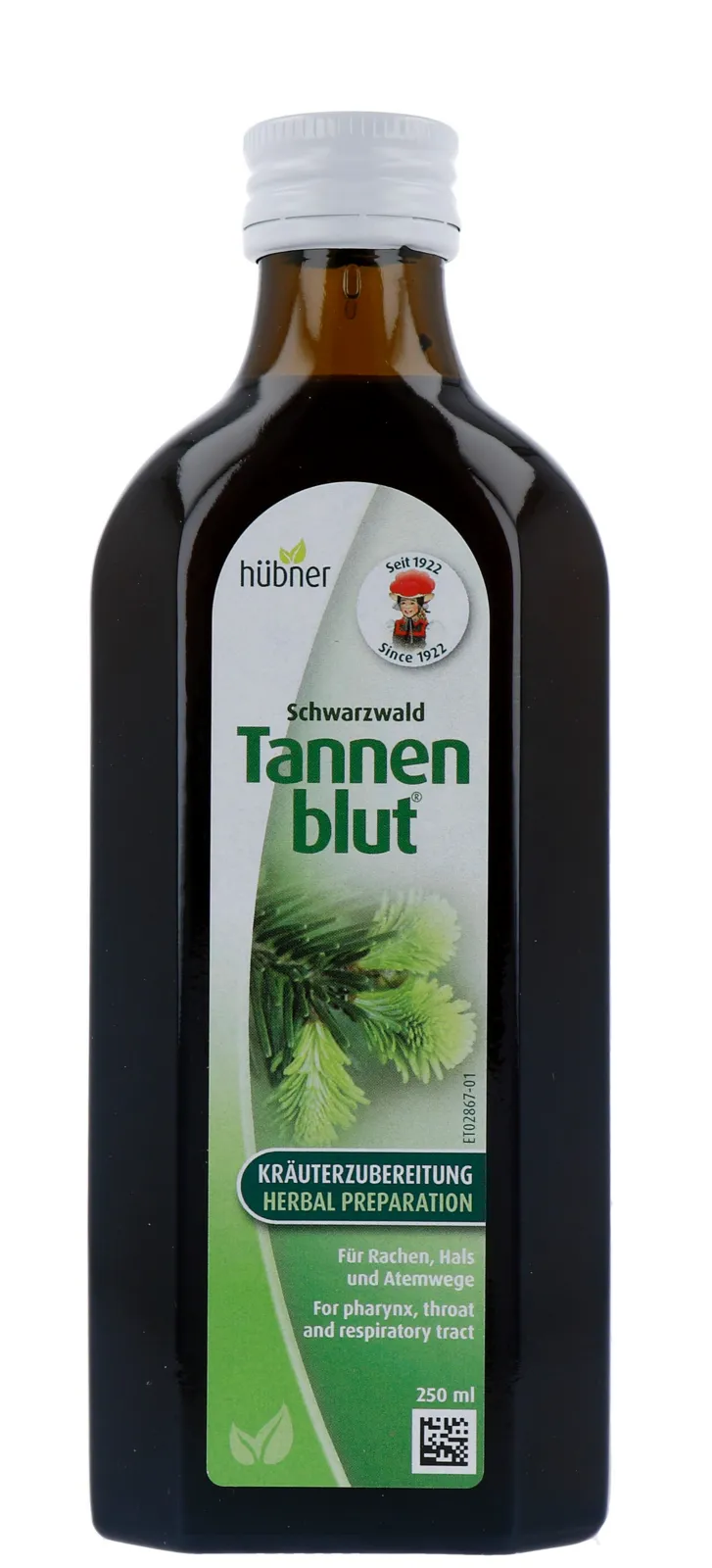 Hubner Tannenblut Siroop (250 ml)