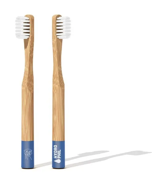 Hydrophil Kids Bamboe Tandenborstels Soft (2 stuks)