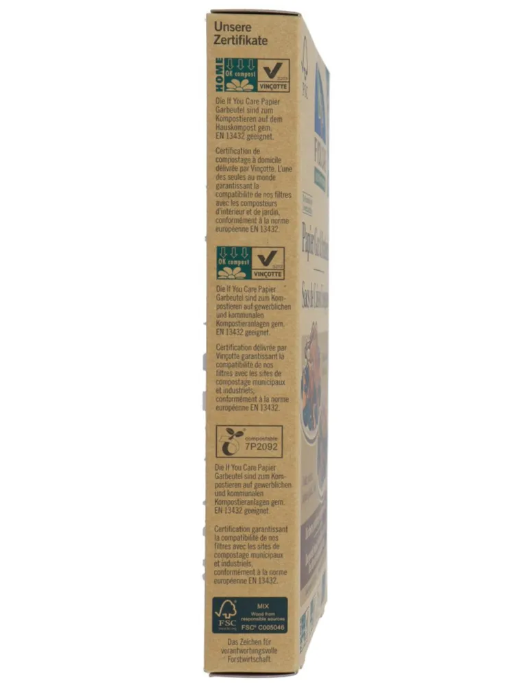 If You Care Braadzak Papier M (6 stuks)
