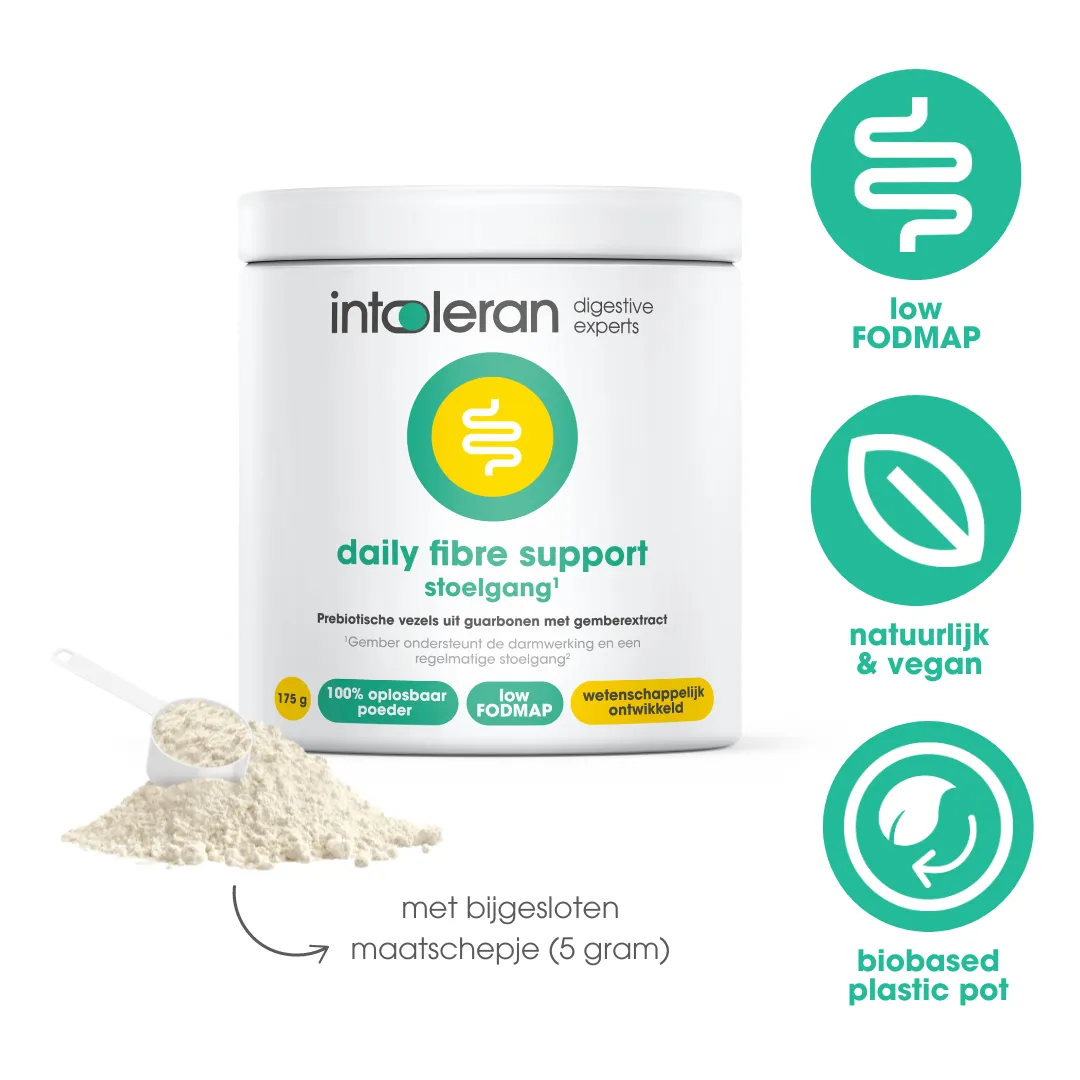 Intoleran Fibre Support Stoelgang Poeder (175 gr) - image 6