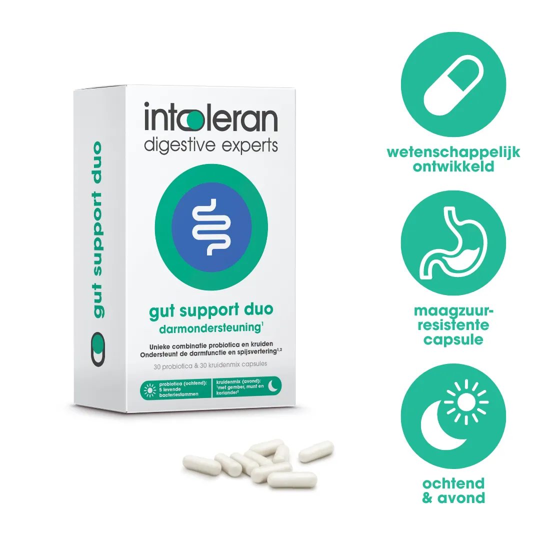 Intoleran Gut Support Duo Capsules (60 capsules) - image 4