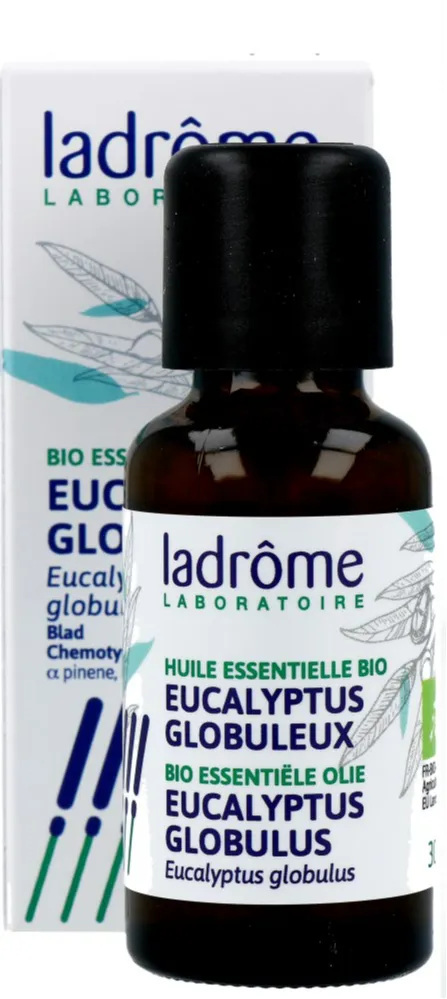 Ladrôme Eucalyptus Globulus Olie Bio (30 ml) - image 3