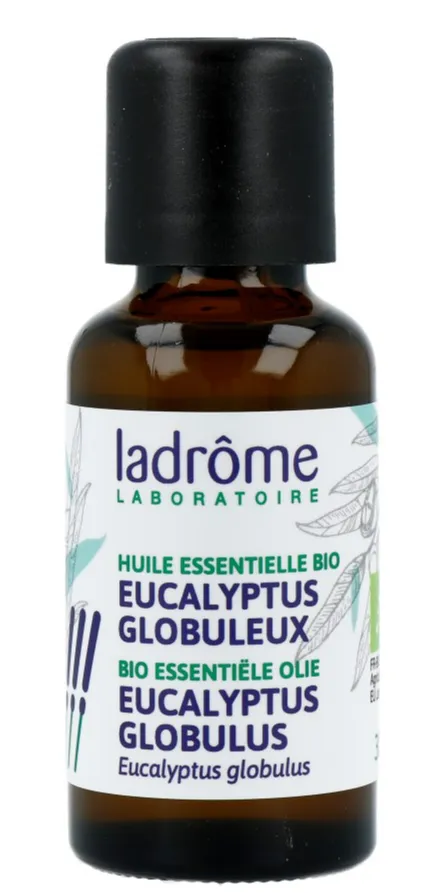 Ladrôme Eucalyptus Globulus Olie Bio (30 ml)