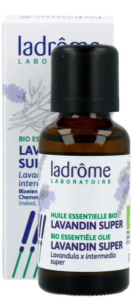 Ladrôme Lavandin Super Olie Bio (30 ml) - image 3